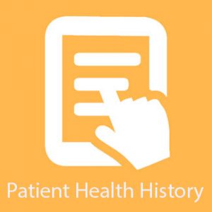 Online Patient Forms Link Icon